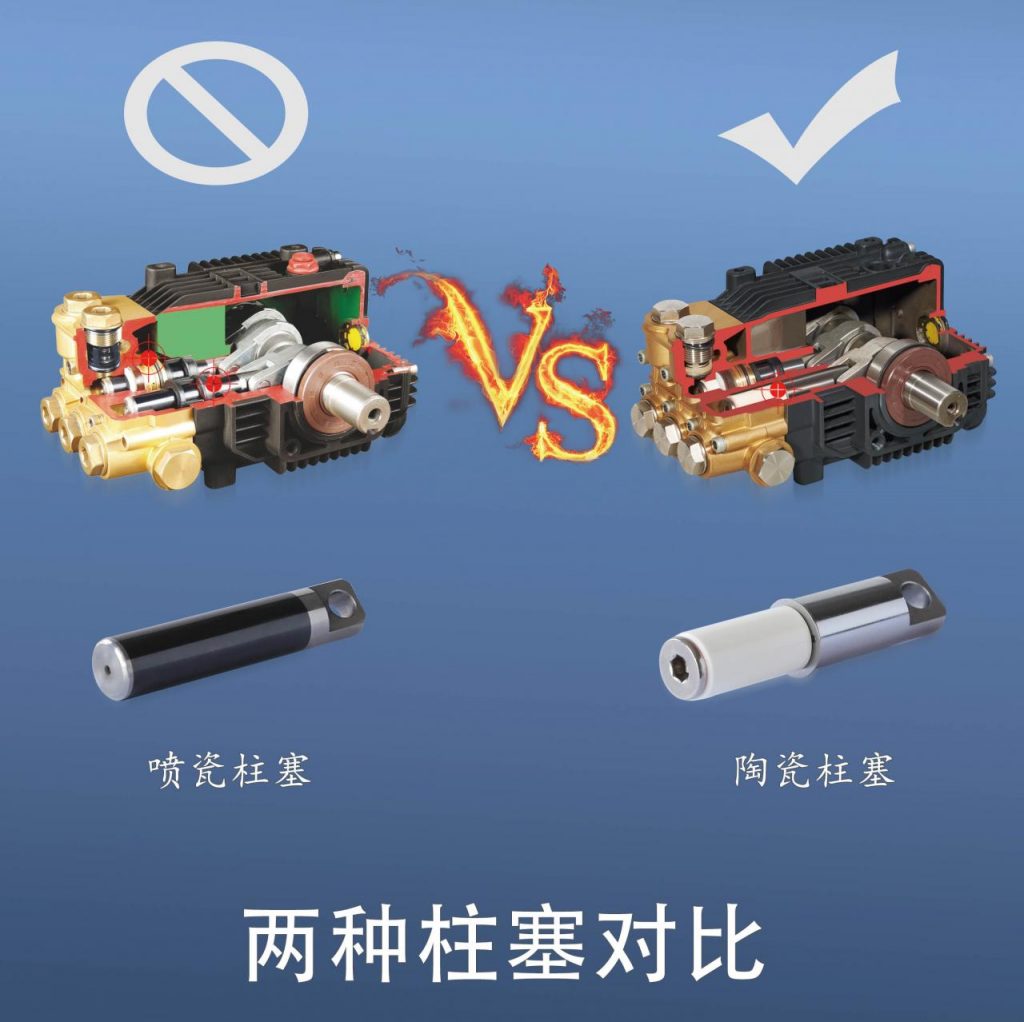 陶瓷柱塞和噴瓷柱塞究竟哪種好？