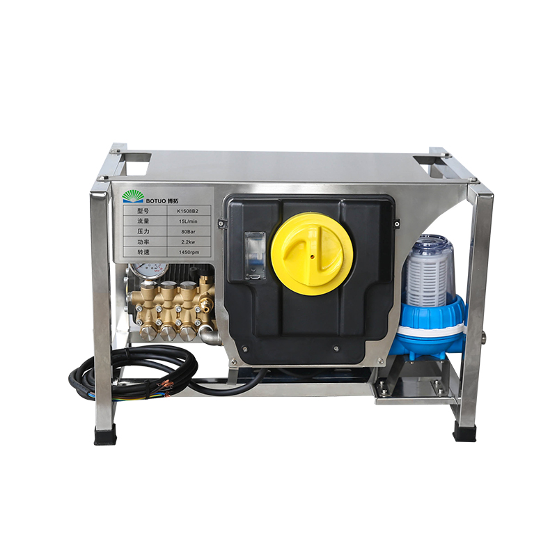 【掛壁式-K】12-15L/min，80-140Bar