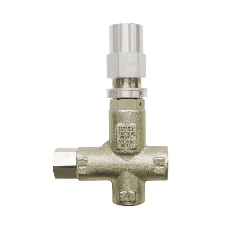 LVP53調(diào)壓閥，80L/min，550Bar