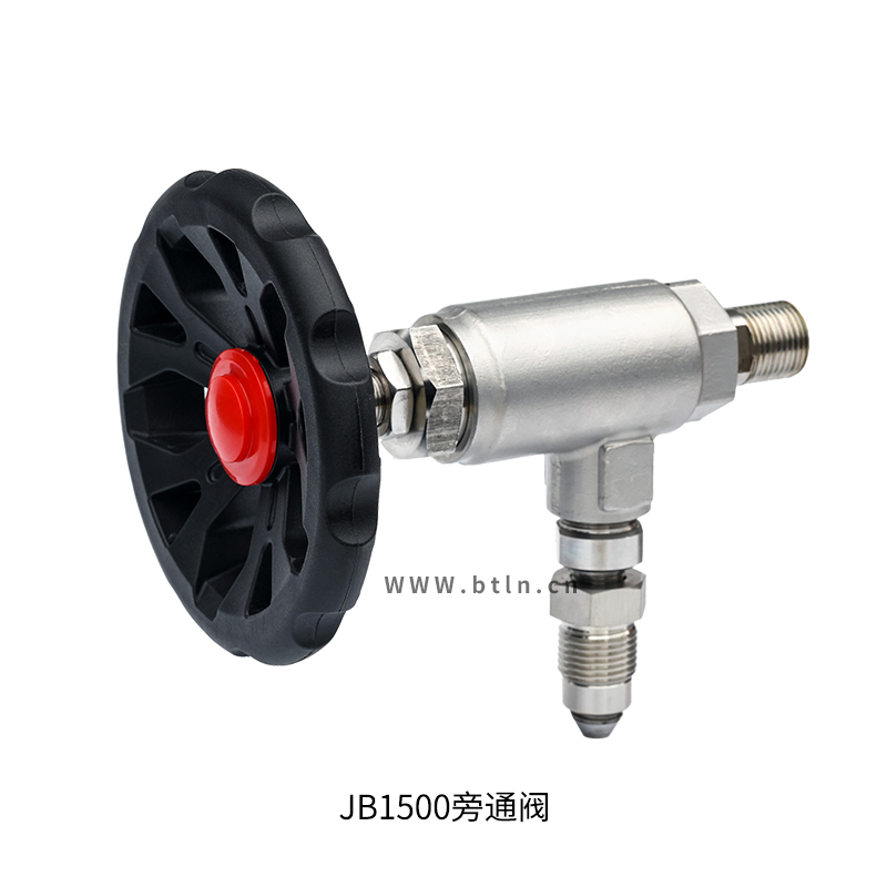 JB系列旁通閥，40L/min，1500-3000Bar